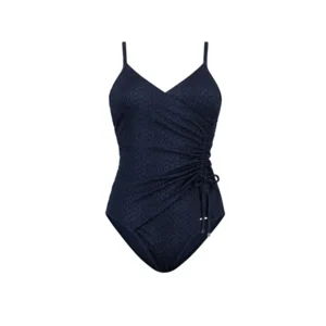 Cyell Solid Snake badpak in donkerblauw