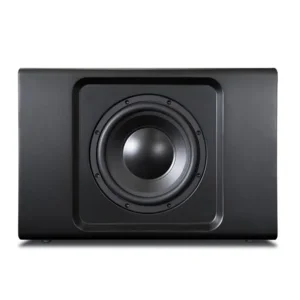 Bluesound sub+ draadloze subwoofer Zwart