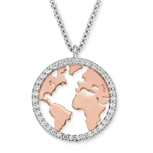 Engelsrufer Ketting ERN-WORLD-BICOR-ZI