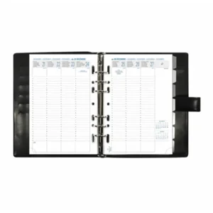 Exacompta organiser Kelly A4 zwart 2020