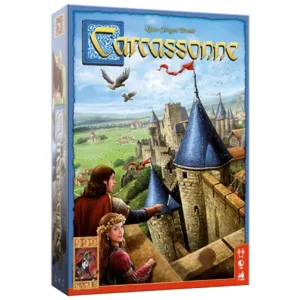 Carcassonne Basisspel - Bordspel