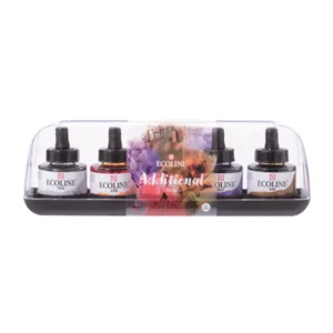 Ecoline Set - Additioneel - 5x30ml - Talens