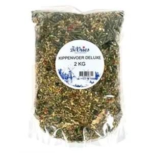 De Vries Kippenvoer Deluxe 2 kg