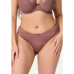 Lingadore Daily slip in cognac bruin
