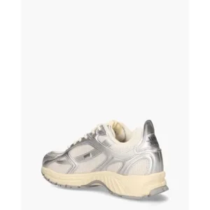 Mercer The Re-Run High-Frequency Off-White/Zilver Damessneakers