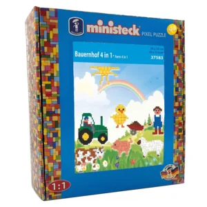 Ministeck - Mozaïek - Farm - 4in1 - XL box - 1000dlg.