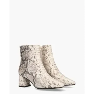 Dwrs Lugano Erotica Beige/Multi Dames Enkelboots