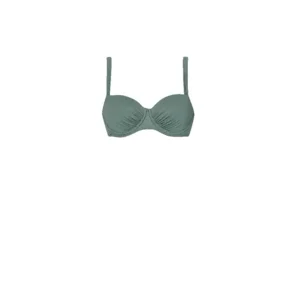 Sunflair Bikini Top: kaki, voorgevormd ( color up collection) ( SUNF.200 )