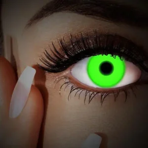 Aricona UV Groene Kleurlenzen - Jaarlenzen