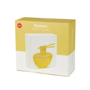 Balvi Servethouder Ramen Geel Metaal