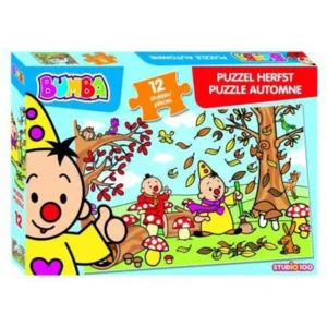 Bumba - Puzzel Herfst (12 stukjes)