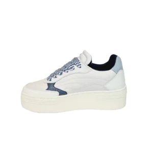 VIA VAI Sneaker ISA JOSIE Wit/blauw 38