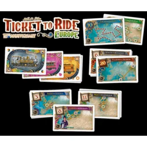 TICKET TO RIDE EUROPE 15TH ANNIVERSARY - NL
