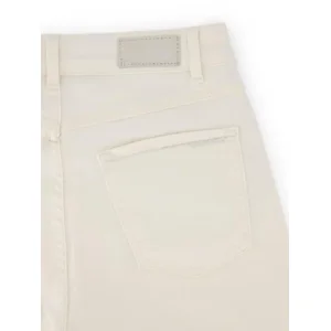 Para Mi Damesbroek: Celine Fancy Color denim Off White ( Skinny leg ) ( PARA.154 )