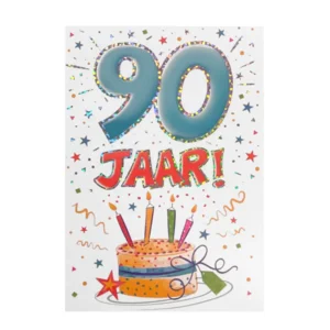 Kaart - That funny age - 90 Jaar - TFA113