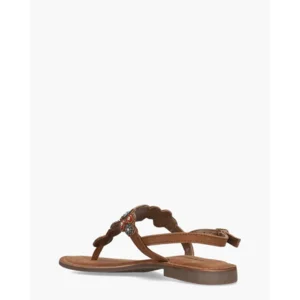 Miss Behave Zayen Bruin/Multi Damessandalen