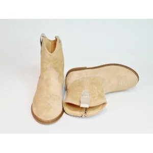 Ocra Cowboylaarsje D380 Beige 35