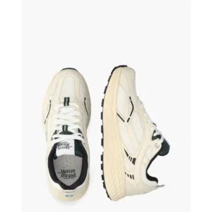 Mercer Amsterdam The Re-Run Max Off-White Herensneakers