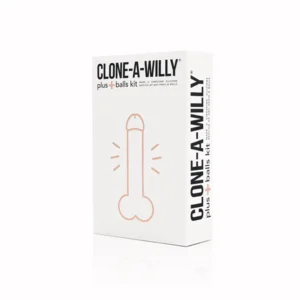 Clone-A-Willy Penis Plus Balls Dildo Kit Light Tone