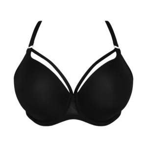 Prima Donna Twist Voorgevormde BH: Sheary, Zwart, Europese Maten ( PDO.614 )