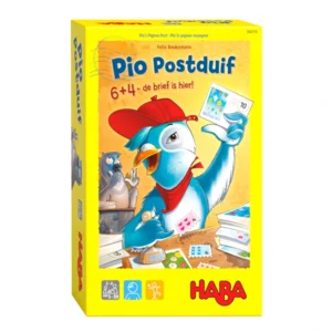 Spel - Pio postduif - 5+