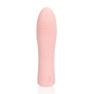 Loveline Silicone Finger Vibrator Touch Of Pink 11 cm