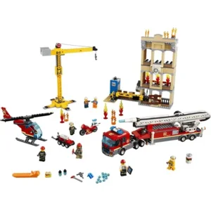 LEGO City - Brandweerkazerne in de stad - 60216