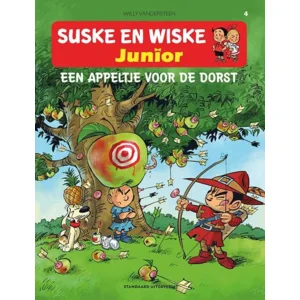 Suske en Wiske junior 4 - Een appeltje voor de dorst