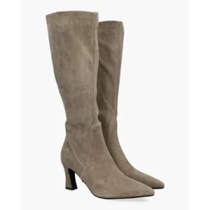Di Lauro Benvenuta Beige Dameslaarzen