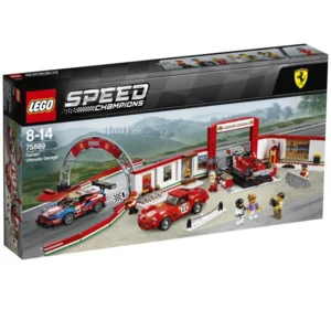 LEGO Speed Champions - Ultieme Ferrari Garage - 75889