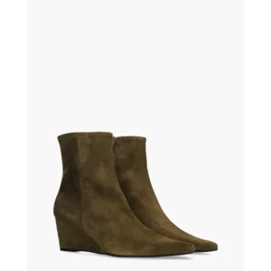Zinda 3603 Khaki Dames Enkellaarsjes