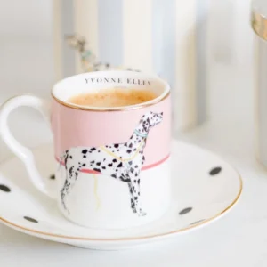 Animals - Espresso Set - Dog/Zebra