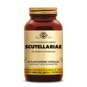 Solgar Scutellariae  50 plantaardige capsules