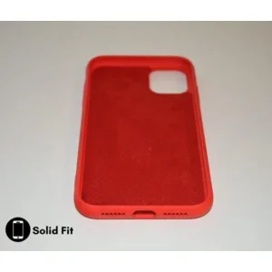 iPhone Hoesje Silicone Case Back Cover Rood iPhone 11