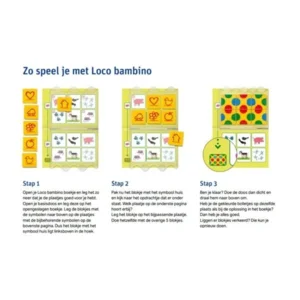 Loco Bambino - Boekje - Kikker - Ik leer rekenen - 3-5 jaar