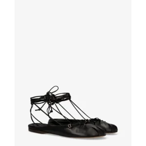 Posa Vita Ballerina Mule Zwart Damesballerina's