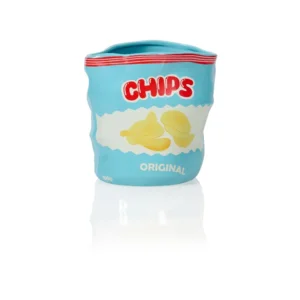 Bitten Design Bloempot Snack Schaal Chips Zak Keramiek