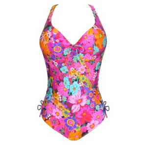 Prima Donna Swim Najac voorgevormd badpak in roze met bloemenprint