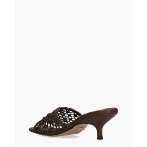 Lola Cruz Gara Mule Bruin Damesslippers