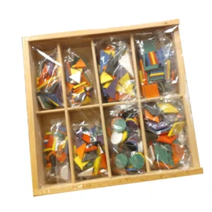 Mozaïek - In houten doos - 8 Designs