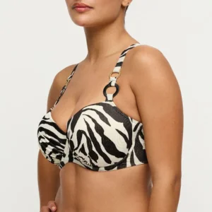 Prima Donna Swim bikini top full Cup: Dalice, Sauvage Shine, Europese Maten ( niet voorgevormd ) ( MJO.529 )