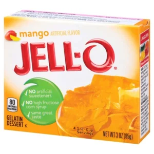 Jell-O: Mango