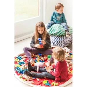 Play & Go Speelmat Rood