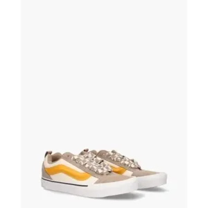 Vans Knu Skool Beige/Wit Herensneakers