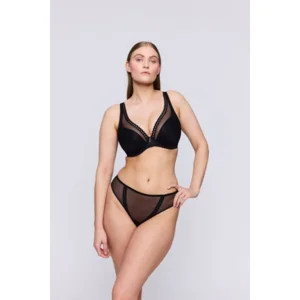 Prima Donna Twist Plunch Bh: Vivgirl, Zwart, europese Maten ( PDO.338 )