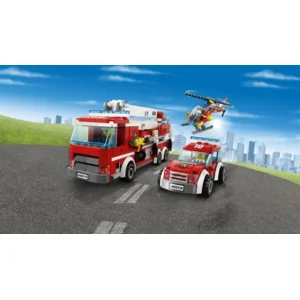 LEGO City - Brandweerkazerne - 60110
