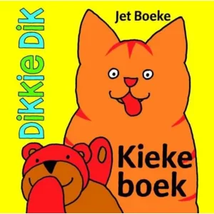 Gottmer - Boek - Dikkie Dik Kiekeboe