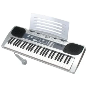 FunKey 54-MIC Keyboard met Muziekbladhouder en Microfoon