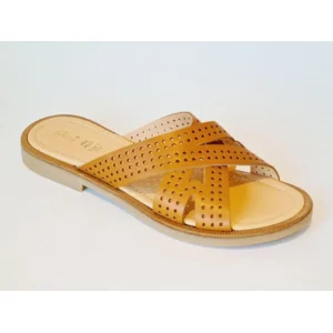 Ocra Slipper 205 Cognac 35