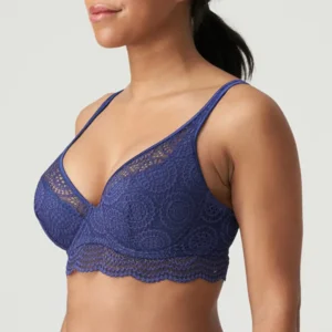 Prima Donna Twist Petit Paris longline bh in blauw